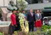 INICIAN CELEBRACIONES PATRIAS CON HOMENAJE A LA FUNDACIÓN DE LA REPÚBLICA