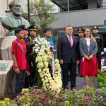 INICIAN CELEBRACIONES PATRIAS CON HOMENAJE A LA FUNDACIÓN DE LA REPÚBLICA