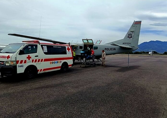 Vuelo ambulancia