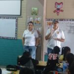 HEREDIANO LLEVA ALEGRÍA A ESCUELA DE SAN JOSÉ DE LA MONTAÑA