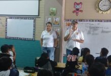 HEREDIANO LLEVA ALEGRÍA A ESCUELA DE SAN JOSÉ DE LA MONTAÑA