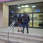 DIEZ DETENIDOS EN HEREDIA POR FUERZA PÚBLICA