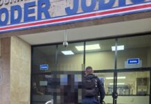 DIEZ DETENIDOS EN HEREDIA POR FUERZA PÚBLICA