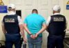POLICÍA PENITENCIARIO TENÍA CASI UN KILO DE DROGA EN SU CARRO