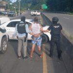 SICARIO CHOCA DOS VECES AL INTENTAR EVITAR DETENCIÓN