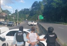 SICARIO CHOCA DOS VECES AL INTENTAR EVITAR DETENCIÓN