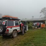 INICIA TERCER DÍA DE BÚSQUEDA DE HOMBRE ARRASTRADO POR CORRIENTE EN CATARATA LOS REYES