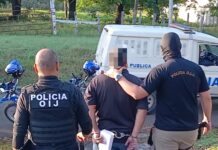 OIJ DETIENE A TRES SOSPECHOSOS DE EXTORSIÓN POR PRÉSTAMOS GOTA A GOTA EN CAÑAS