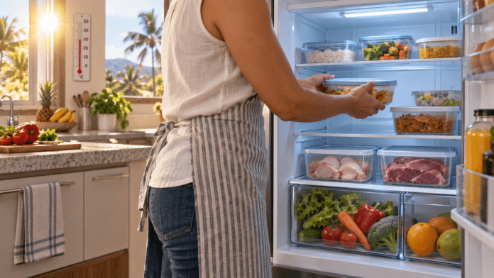 descongelar adecuadamente los alimentos