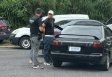 DETIENE A DOS SOSPECHOSOS DE HOMICIDIO OCURRIDO EN CARTAGO