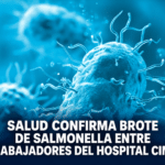 SALUD CONFIRMA BROTE DE SALMONELLA ENTRE TRABAJADORES DEL HOSPITAL CIMA