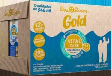 NUEVA LECHE CON MÁS PROTEÍNA, CALCIO Y MAGNESIO
