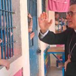 NUNCIO APOSTÓLICO VISITA A PRIVADAS DE LIBERTAD