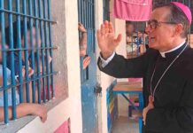 NUNCIO APOSTÓLICO VISITA A PRIVADAS DE LIBERTAD