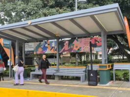 BARVA, HEREDIA, SARAPIQUÍ Y SANTO DOMINGO RECIBIRÁN APOYO PARA MEJORAR PARADAS DE AUTOBÚS