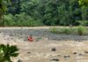 LOCALIZAN CUERPO DE JOVEN ARRASTRADO POR CABEZA DE AGUA EN TARRAZÚ