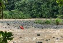LOCALIZAN CUERPO DE JOVEN ARRASTRADO POR CABEZA DE AGUA EN TARRAZÚ