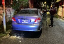 CONDUCÍA VEHÍCULO CON DENUNCIA DE ROBO