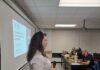 YARIELA VINDAS COMPARTE CON ESTUDIANTES LA ARQUITECTURA QUE SE SIENTE