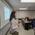 YARIELA VINDAS COMPARTE CON ESTUDIANTES LA ARQUITECTURA QUE SE SIENTE