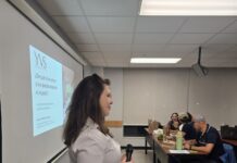 YARIELA VINDAS COMPARTE CON ESTUDIANTES LA ARQUITECTURA QUE SE SIENTE