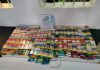 POLICÍA PENITENCIARIA DECOMISA CASI 50.000 CIGARRILLOS EN CÁRCELES DEL COMPLEJO DE OCCIDENTE