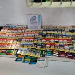 POLICÍA PENITENCIARIA DECOMISA CASI 50.000 CIGARRILLOS EN CÁRCELES DEL COMPLEJO DE OCCIDENTE