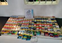 POLICÍA PENITENCIARIA DECOMISA CASI 50.000 CIGARRILLOS EN CÁRCELES DEL COMPLEJO DE OCCIDENTE