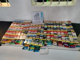 POLICÍA PENITENCIARIA DECOMISA CASI 50.000 CIGARRILLOS EN CÁRCELES DEL COMPLEJO DE OCCIDENTE