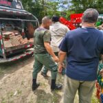 DECOMISAN Y DESTRUYEN 18.000 HUEVOS DE PROCEDENCIA NO ACREDITADA EN GOLFITO