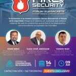 FORO GRATUITO EN GUANACASTE ABORDARÁ LA PREVENCIÓN DE INCENDIOS Y EL MANEJO DE CRISIS EMPRESARIALES