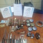 REQUISA A 520 PRIVADOS DE LIBERTAD DEJA 36 ARMAS BLANCAS DECOMISADAS EN SAN CARLOS