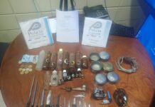 REQUISA A 520 PRIVADOS DE LIBERTAD DEJA 36 ARMAS BLANCAS DECOMISADAS EN SAN CARLOS