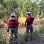 UBICAN CUERPO DE UN HOMBRE EN EL RÍO REVENTADO TRAS VARIOS DÍAS DE BÚSQUEDA