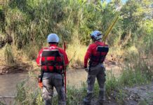 UBICAN CUERPO DE UN HOMBRE EN EL RÍO REVENTADO TRAS VARIOS DÍAS DE BÚSQUEDA