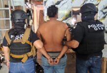 DETIENEN SOSPECHOSO DE TENTATIVA DE FEMICIDIO EN QUEPOS