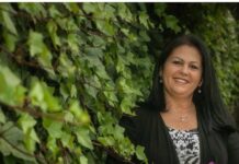 EN EL PAÍS SE DIAGNOSTICAN MÁS DE 1.400 NUEVOS CASOS DE CÁNCER DE MAMA AL AÑO Iris Arias, sobreviviente de cáncer de mama y líder de una asociación de pacientes.