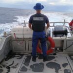 GUARDACOSTAS MANTIENE BÚSQUEDA DE LA LANCHA Y SUS TRES TRIPULANTES EN EL CARIBE