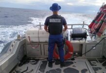 GUARDACOSTAS MANTIENE BÚSQUEDA DE LA LANCHA Y SUS TRES TRIPULANTES EN EL CARIBE