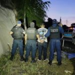 DETENIDO POR TRANSPORTAR ARMAS Y DISPARAR CONTRA POLICÍAS