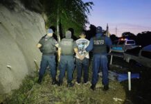DETENIDO POR TRANSPORTAR ARMAS Y DISPARAR CONTRA POLICÍAS