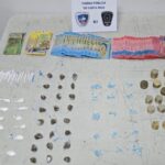 MENOR DE EDAD PORTABA MÁS DE 150 DOSIS DE DROGA