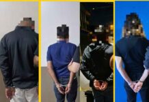 DETENIDOS SOSPECHOSOS DE SUMINISTRAR CLONAZEPAM A VÍCTIMAS PARA ROBARLES