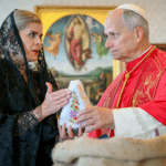 PRESIDENTA LAURA FERNÁNDEZ INVITA AL PAPA LEÓN XIV A VISITAR COSTA RICA