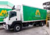 COOPEMONTECILLOS OFRECERÁ 30 EMPLEOS EN FERIAS EN ALAJUELA Camion de respaldo montecillos alimentos